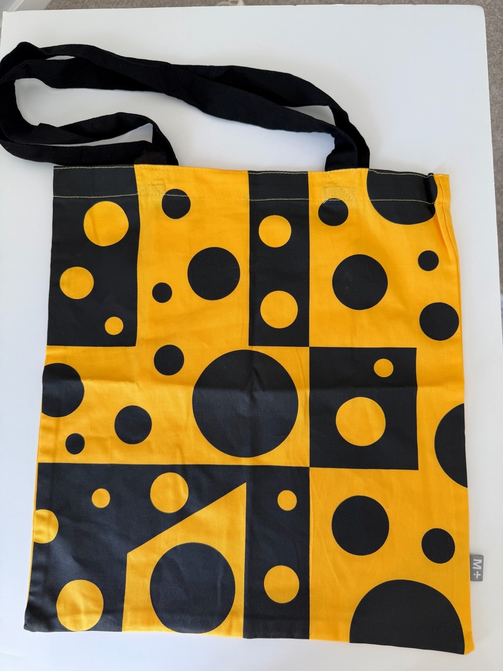 M+ Yayoi Kusama 1st Anniversary Special Edition Tote Bag Rare